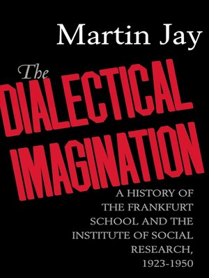 cover image of The Dialectical Imagination